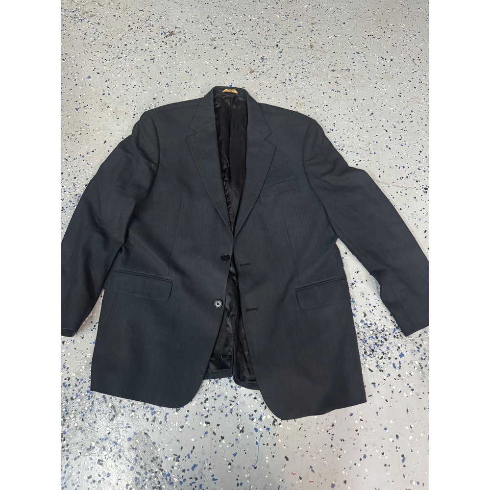Brooks Brothers 346 Wool Stretch Blazer Business Casual Coat Jacket 43R‎
